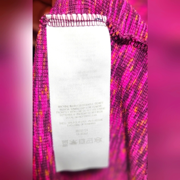 Columbia Women's Purple Quarter-Zip Pullover-Size XL - Picture 11 of 11